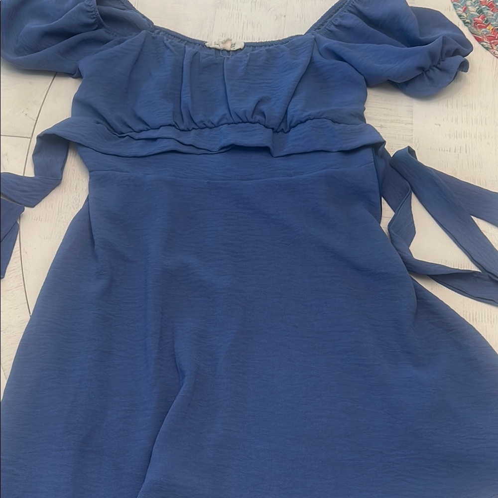 Mel rose mini dress size small lavender